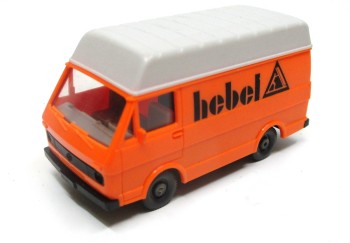 Wiking H0 1/87 VW LT28 Transporter Hochdach HEBEL o. OVP  (16-9)