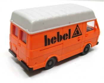 Wiking H0 1/87 VW LT28 Transporter Hochdach HEBEL o. OVP  (16-9)
