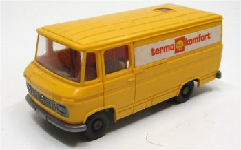 Wiking H0 1/87 MB 207 Transporter THERMO COMFORT o. OVP  (16-12)