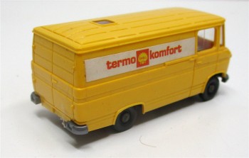 Wiking H0 1/87 MB 207 Transporter THERMO COMFORT o. OVP  (16-12)