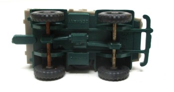 Wiking H0 1/87 Unimog 411grau-blau o. OVP  (16-16)