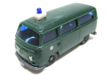 Wiking H0 1/87 VW T2 Kleinbus Polizei o. OVP  (52-2)