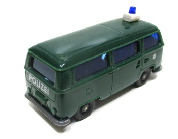 Wiking H0 1/87 VW T2 Kleinbus Polizei o. OVP  (52-2)