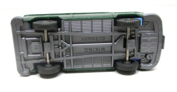 Wiking H0 1/87 VW T2 Kleinbus Polizei o. OVP  (52-2)