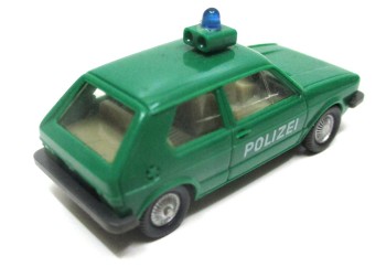 Wiking H0 1/87 VW Golf I Polizei  PKW-Modell o. OVP  (52-3)