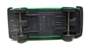 Wiking H0 1/87 VW Golf I Polizei  PKW-Modell o. OVP  (52-3)