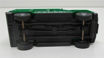 Wiking H0 1/87 Mercedes Benz Geländewagen Polizei Modell o. OVP  (52-4)