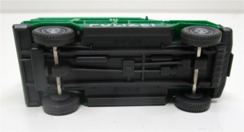 Wiking H0 1/87 Mercedes Benz Geländewagen Polizei Modell o. OVP  (52-5)