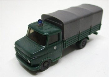 Wiking H0 1/87 Opel Blitz Bereitschaftspolizei Modell o. OVP  (52-6)