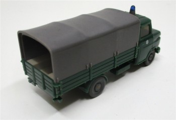 Wiking H0 1/87 Opel Blitz Bereitschaftspolizei Modell o. OVP  (52-6)