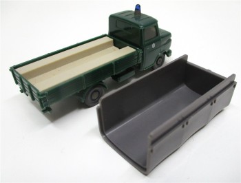 Wiking H0 1/87 Opel Blitz Bereitschaftspolizei Modell o. OVP  (52-6)