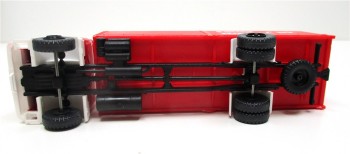 Roskopf 1/87 516F Mercedes L1625 Feuerwehr Pritsche Plane OVP (Spur H0)(52-16)