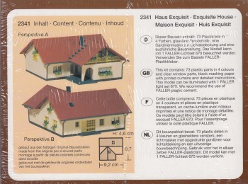 Spur N Faller 2341 Haus Exquisit Bausatz  (2780k)