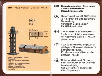 Spur N Faller 2146 222146 Besandungsanlage  Bausatz  (2792k)