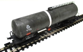 Spur N Arnold 4372 Kesselwagen VTG patiniert  (6610k)