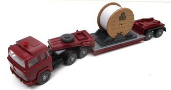 Wiking 1/87 503 Magirus Tiefladersattelschlepper VDK OVP (Spur H0) (11-16k)