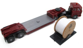 Wiking 1/87 503 Magirus Tiefladersattelschlepper VDK OVP (Spur H0) (11-16k)