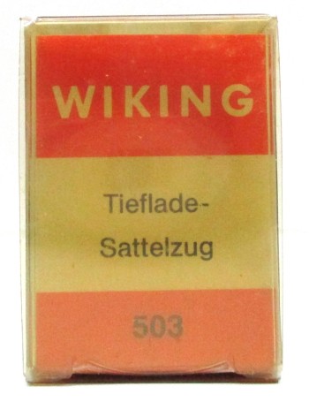 Wiking 1/87 503 Magirus Tiefladersattelschlepper VDK OVP (Spur H0) (11-16k)