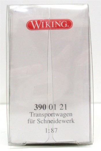 Wiking 1/87 390 01 21 Claas Schneidwerkwagen OVP (Spur H0)(21-23k)