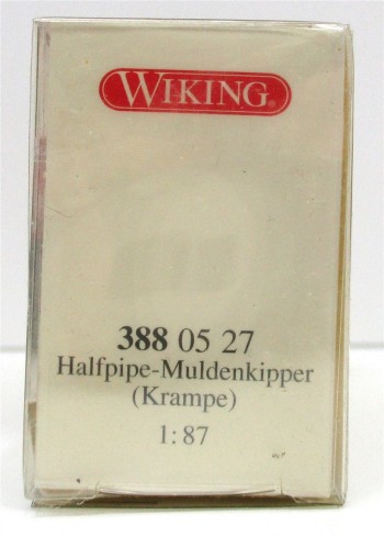 Wiking 1/87 388 05 27 Krampe HalfpipeMuldenkipper  - OVP (Spur H0)(21-26k)
