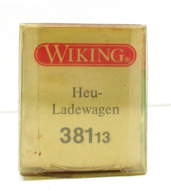 Wiking 1/87 38113 Heu-Ladewagen, Anhänger OVP (Spur H0)(21-33k)