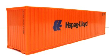 Spur H0 Containermodell Hapag LLoyd orange 40ft (1:87)(133-1)