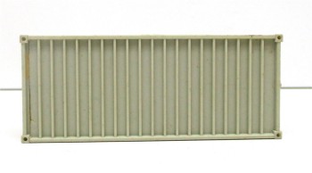 Spur H0 Bulk-Containermodell DB grau 20ft (1:87)(133-6)