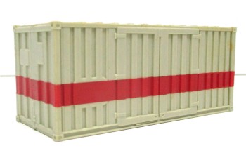 Spur H0 Containermodell neutral grau 20ft (1:87)(133-10)