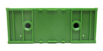 Spur H0 Containermodell Mitsui Q S K Lines grün 20ft (1:87)(133-5)