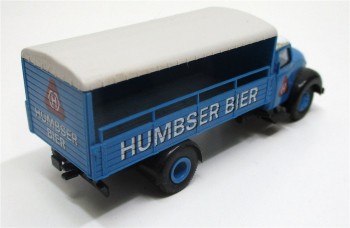 Brekina H0 1/87 Magirus Rundhauber Humbser Bier o.OVP (Spur H0) (57-6)