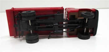 Brekina H0 1/87 MAN Pritschenkipper rot o.OVP (Spur H0) (57-8)