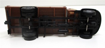 Brekina H0 1/87 MB L311 Getränkepritsche Hirschen Brauerei o.OVP (Spur H0) (57-9)