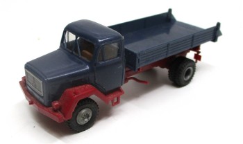 Brekina H0 1/87 Magirus Pritschenkipper Fehlteile o.OVP (Spur H0) (57-10)