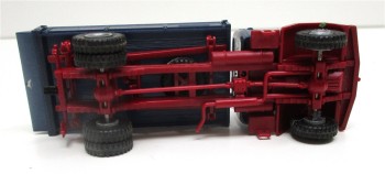 Brekina H0 1/87 Magirus Pritschenkipper Fehlteile o.OVP (Spur H0) (57-10)