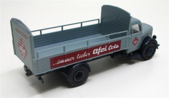 Brekina H0 1/87 Magirus Deutz Getränkepritsche AFRI COLA o.OVP (Spur H0) (57-11)