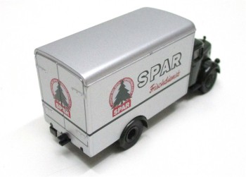 Brekina H0 40011 MB L 311 Koffer Spar Frischdienst OVP (Spur H0) (57-13)