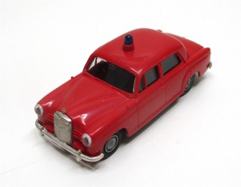 Brekina H0 1/87 MB 180 Feuerwehr Ponton OVP (Spur H0) (57-14)