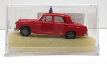 Brekina H0 1/87 MB 180 Feuerwehr Ponton OVP (Spur H0) (57-14)