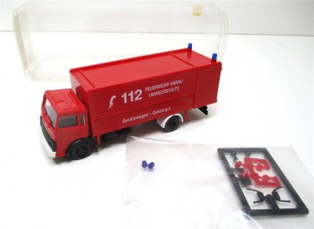 Roskopf 1/87 5222 IvecoMK Gerätewagen GM-GFeuerwehr Hanau OVP (Spur H0)(20-16)