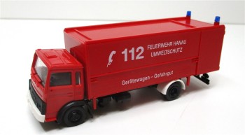 Roskopf 1/87 5222 IvecoMK Gerätewagen GM-GFeuerwehr Hanau OVP (Spur H0)(20-16)