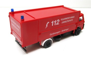 Roskopf 1/87 5222 IvecoMK Gerätewagen GM-GFeuerwehr Hanau OVP (Spur H0)(20-16)