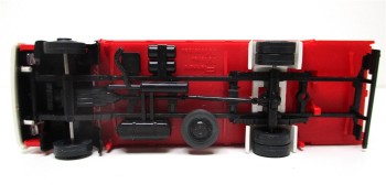 Roskopf 1/87 5222 IvecoMK Gerätewagen GM-GFeuerwehr Hanau OVP (Spur H0)(20-16)