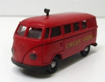 Brekina H0 1/87 VW T1 Bus Cirkus Krone o.OVP (20-20