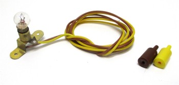 Spur H0 Brawa 570 Beleuchtungssockel Glühbirne 19V Messing- NEU (128-1)