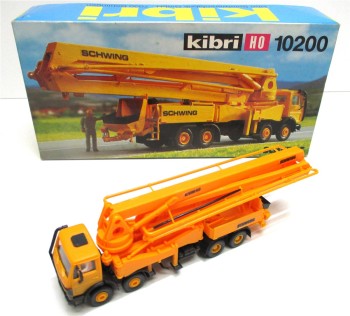 Kibri 1/87 MB Schwing Betonpumpe o.OVP (4648k)