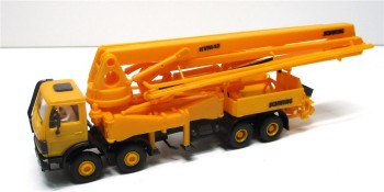 Kibri 1/87 MB Schwing Betonpumpe o.OVP (4648k)