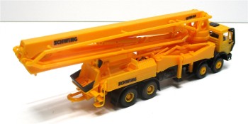 Kibri 1/87 MB Schwing Betonpumpe o.OVP (4648k)