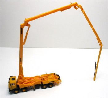Kibri 1/87 MB Schwing Betonpumpe o.OVP (4648k)