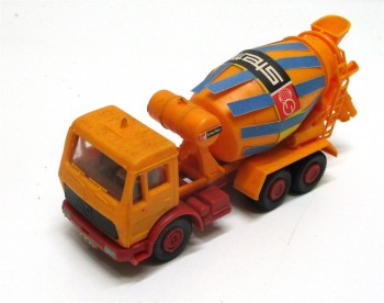 Kibri 1/87 MB Fahrmischer STETTER orange  o.OVP (A13-100)