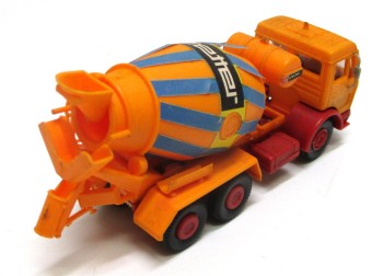 Kibri 1/87 MB Fahrmischer STETTER orange  o.OVP (A13-100)